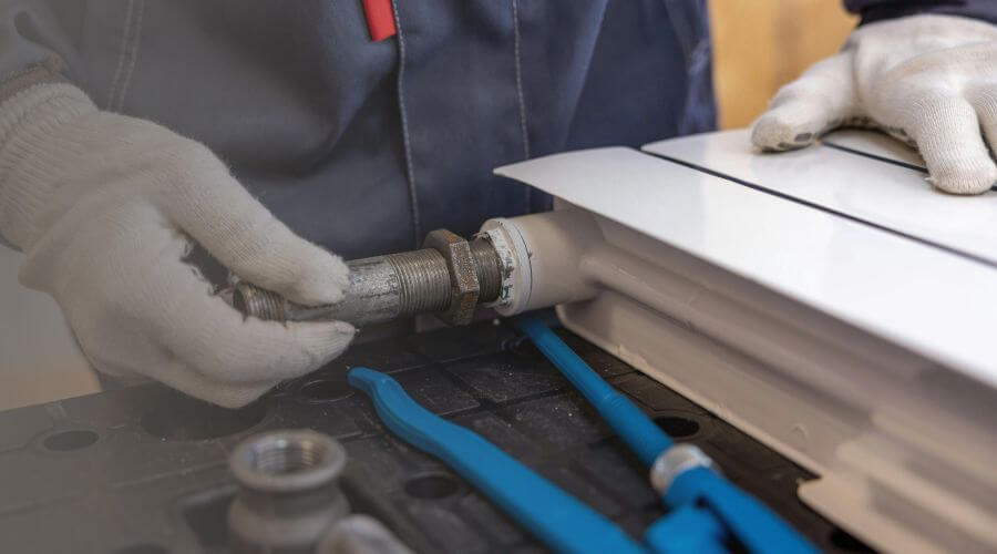 Professional septic pumping service in McClure, VA